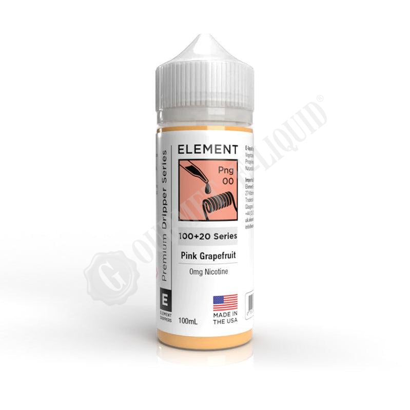 Pink Grapefruit by Element E-Liquid Dripper Series