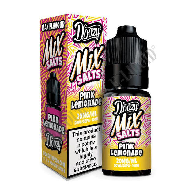 Pink Lemonade by Doozy Mix Salts