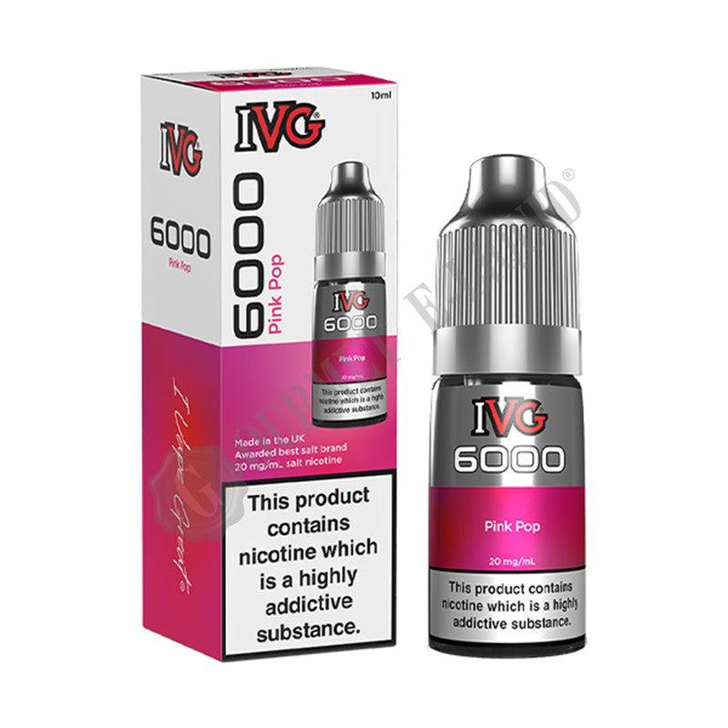 Pink Pop by IVG 6000 Salts