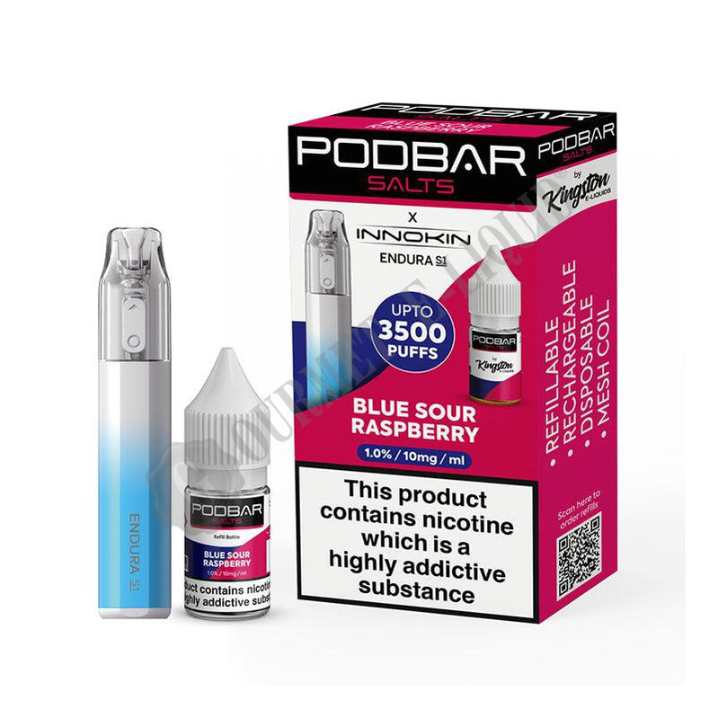 Podbar Salts x Innokin Endura S1 Disposable Vape