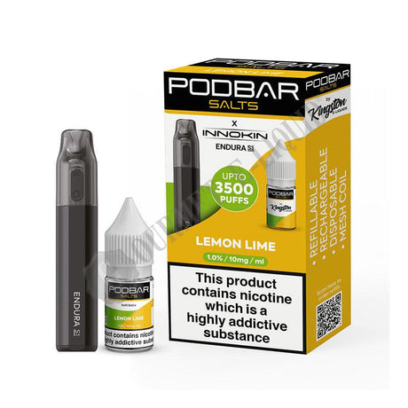 Podbar Salts x Innokin Endura S1 Disposable Vape