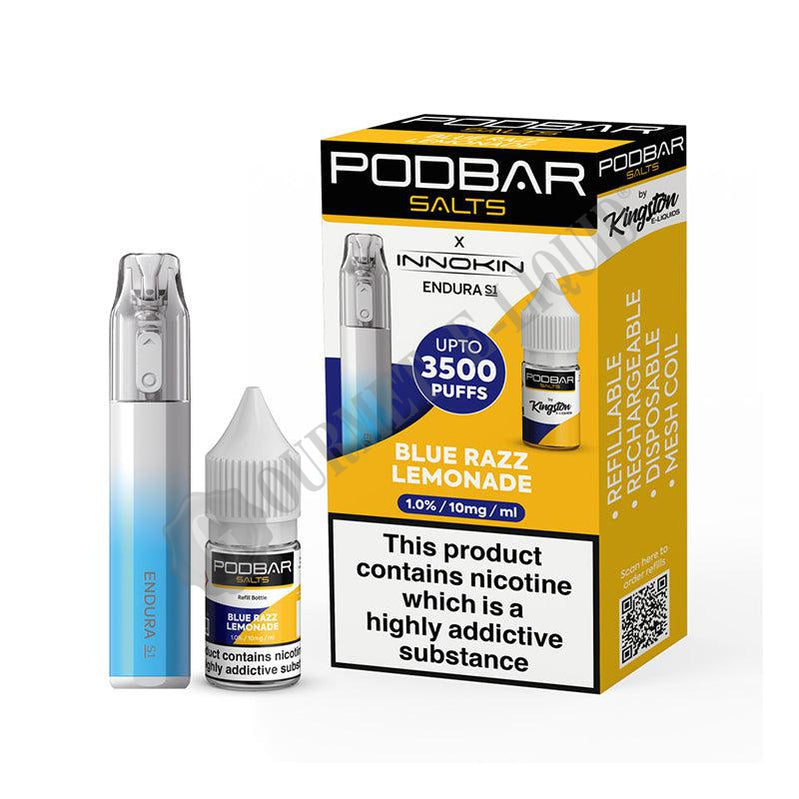 Podbar Salts x Innokin Endura S1 Disposable Vape