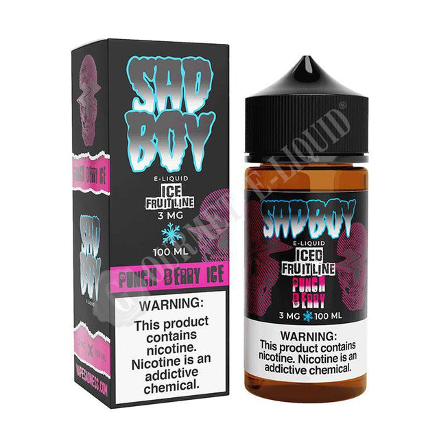 Punch Berry Ice by Sadboy E-Liquid