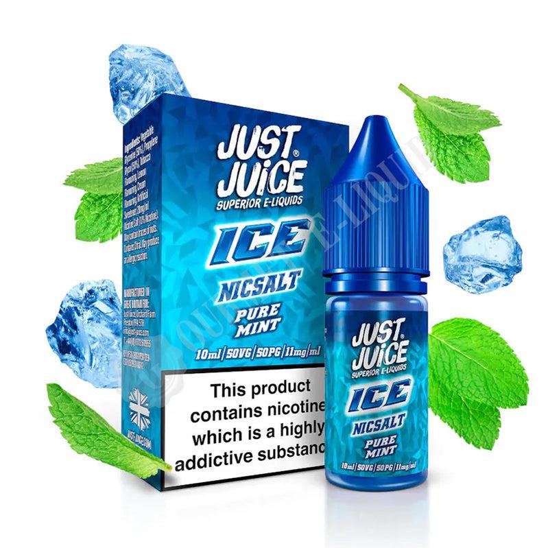 Pure Mint by Just Juice Ice Nic Salt