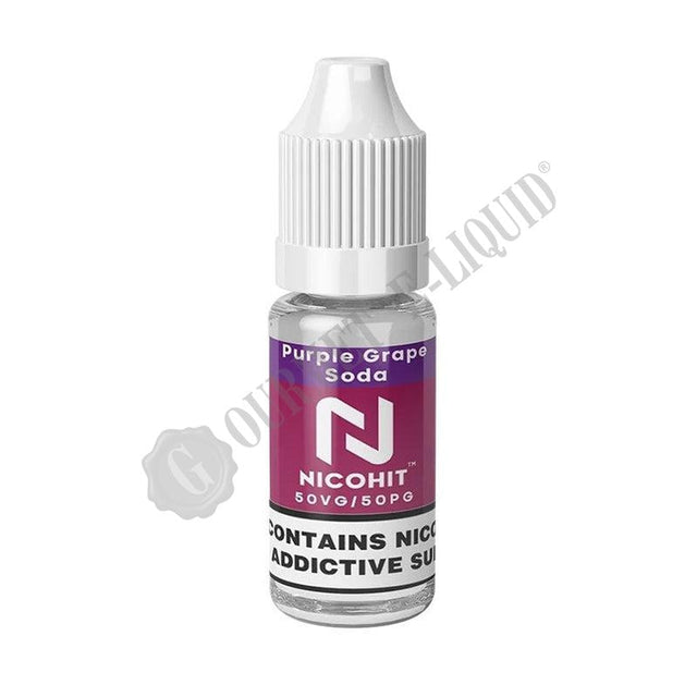 Purple Grape Soda by Nicohit E-Liquid