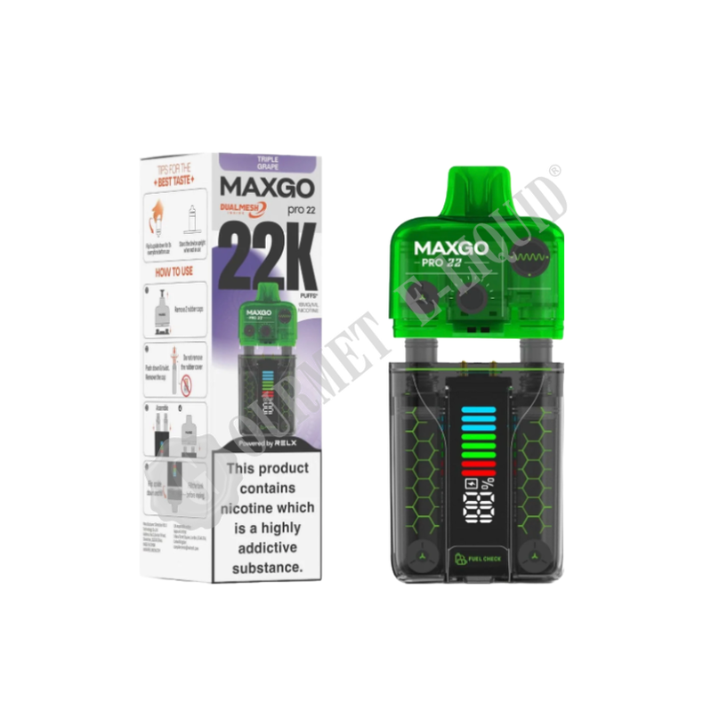 RELX MAXGO Pro 22