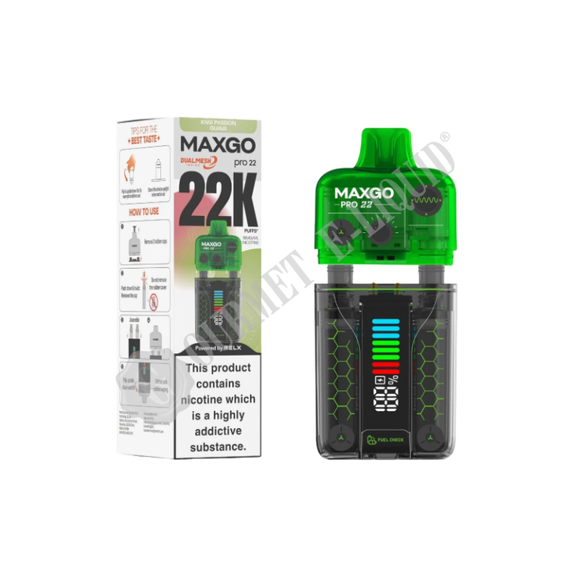 RELX MAXGO Pro 22