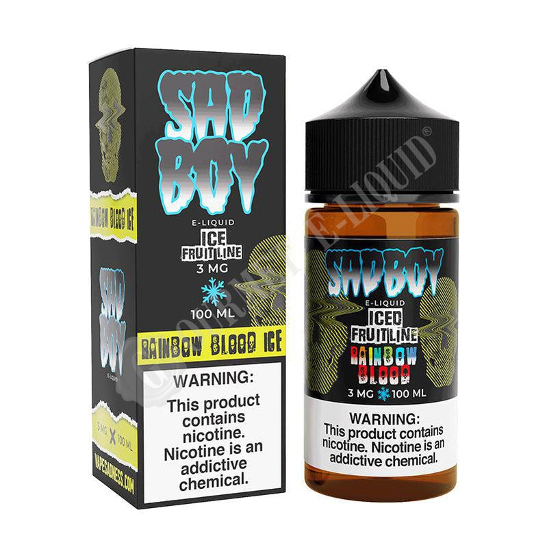 Rainbow Blood Ice by Sadboy E-Liquid