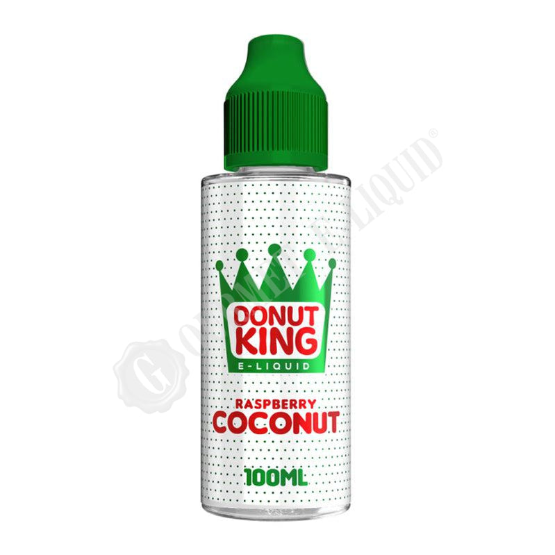 Raspberry Coconut by Donut King