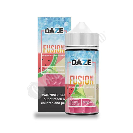 Raspberry Green Apple Watermelon Iced by 7 Daze E-Liquid