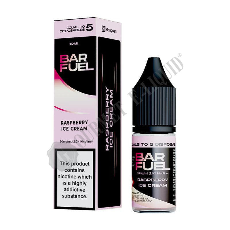 Raspberry Ice Cream by Bar Fuel E-Liquid