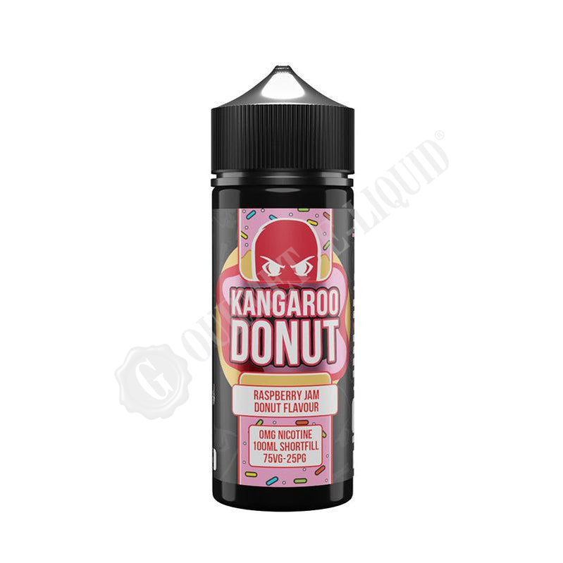 Raspberry Jam Kangaroo Donut by Cloud Thieves