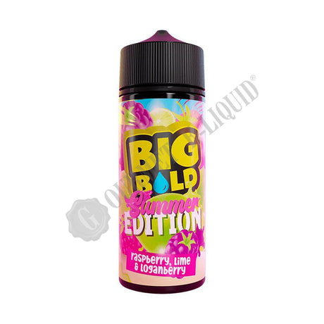 Raspberry, Lime & Loganberry Summer Edition by Big Bold E-Liquid