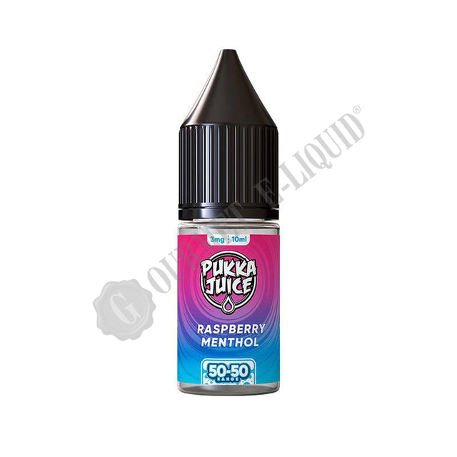 Raspberry Menthol by Pukka Juice 50/50