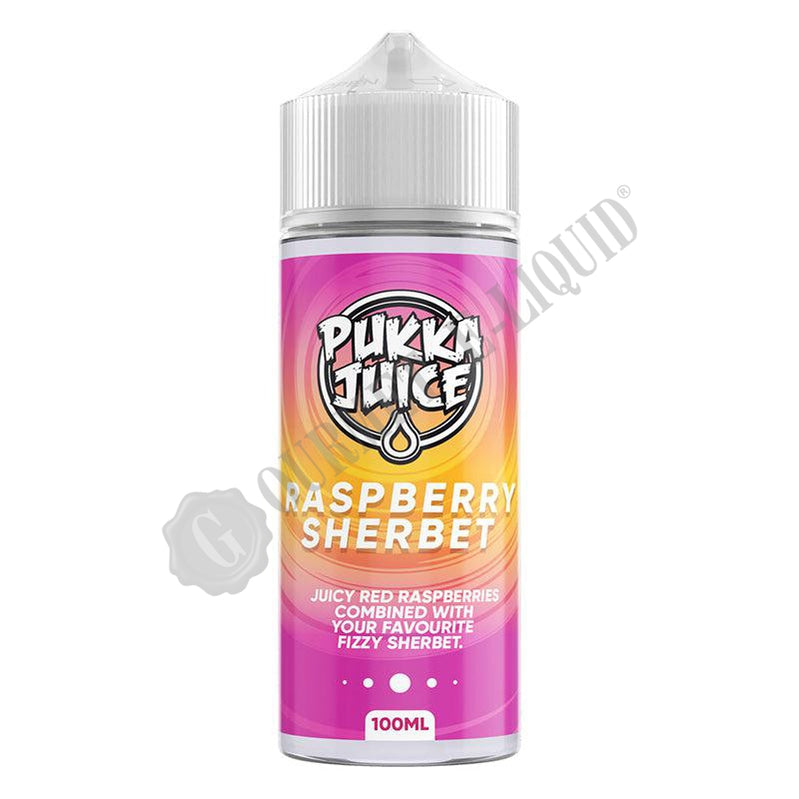 Raspberry Sherbet by Pukka Juice