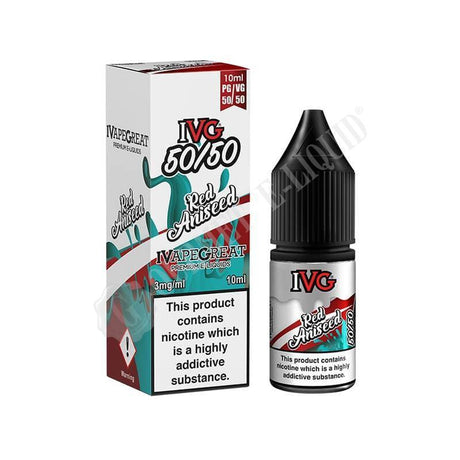 Red Aniseed by IVG 50/50