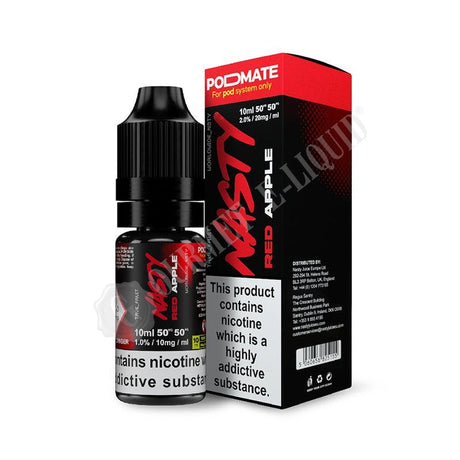 Red Apple by Nasty Juice Podmate Nic Salt E-Liquid