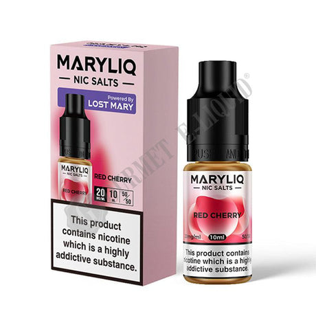 Red Cherry by MaryLiq Nic Salts