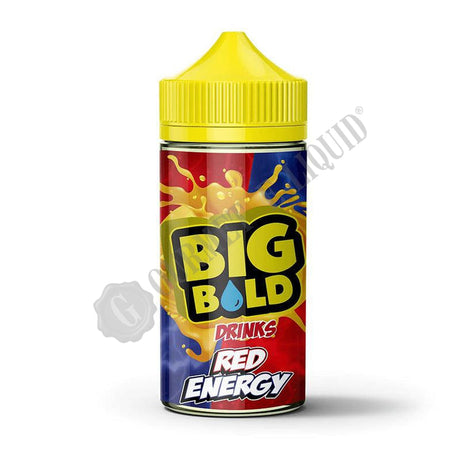 Red Energy by Big Bold Drinks E-Liquid