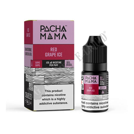 Red Grape Ice by Pacha Mama Salts