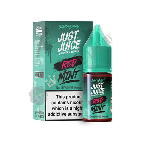 Red Mint by Just Juice Nic Salt