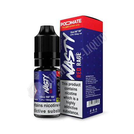 Red Rage by Nasty Juice Podmate Nic Salt E-Liquid