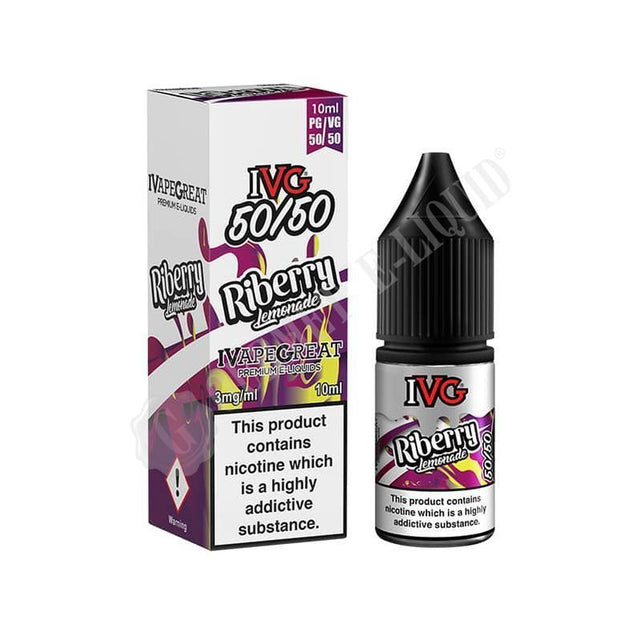 Riberry Lemonade by IVG 50/50