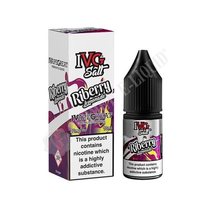 Riberry Lemonade by IVG Salts