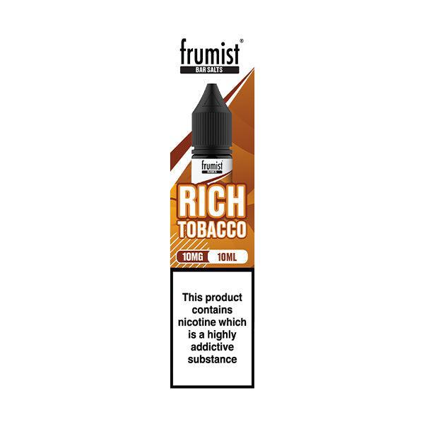 Rich Tobacco by Frumist Bar Salts