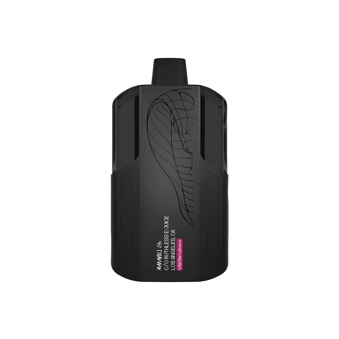 Ruthless Makaveli 24000 Pre-Filled Pod Vape