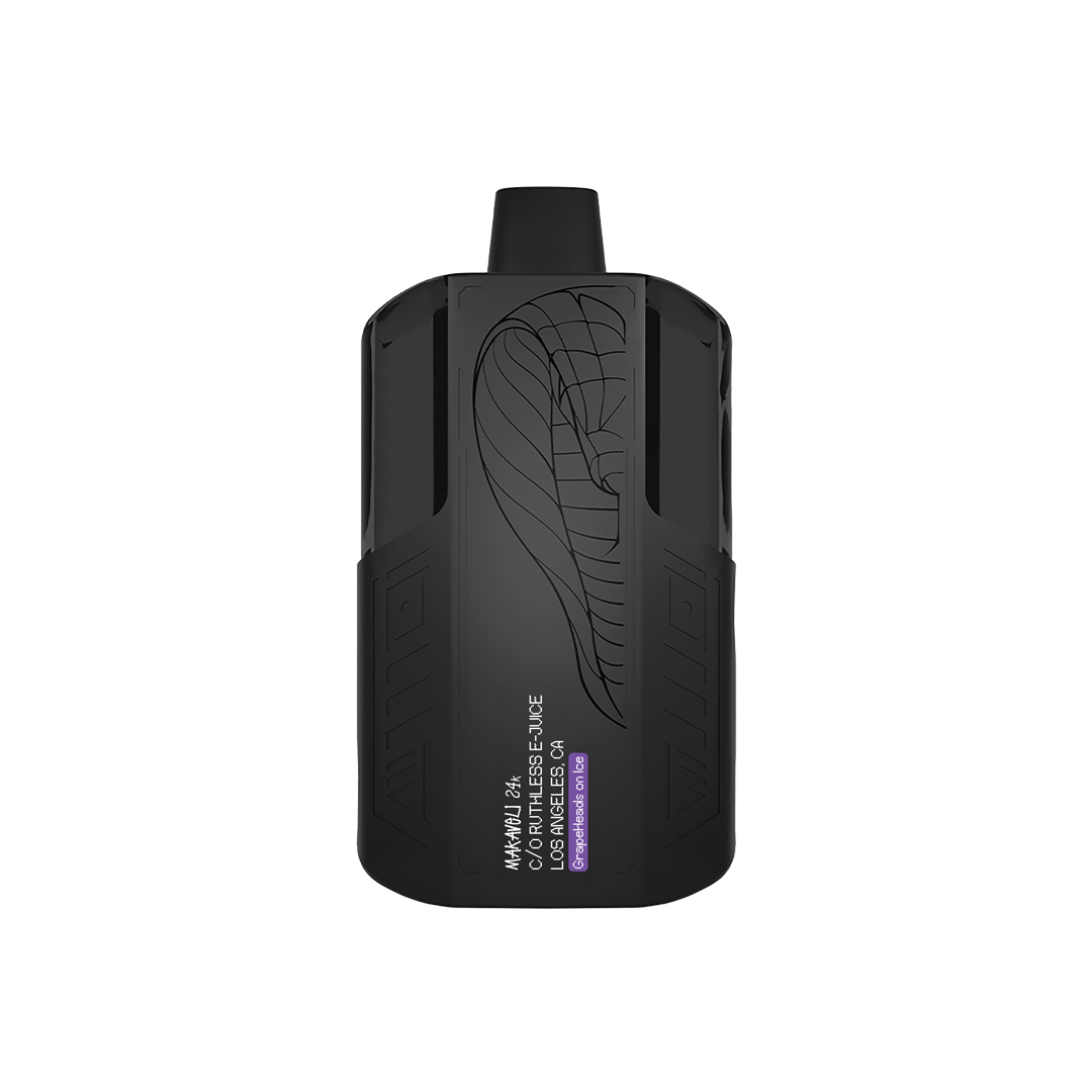 Ruthless Makaveli 24000 Pre-Filled Pod Vape