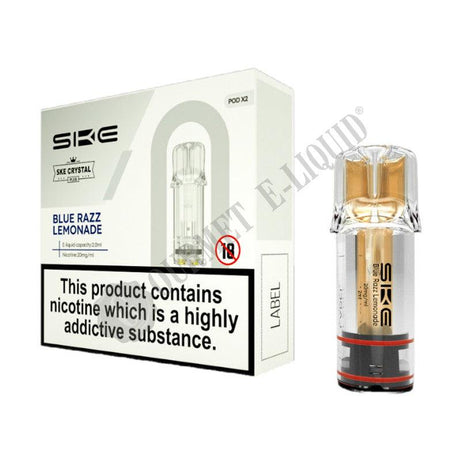 SKE Crystal Plus Prefilled Pods