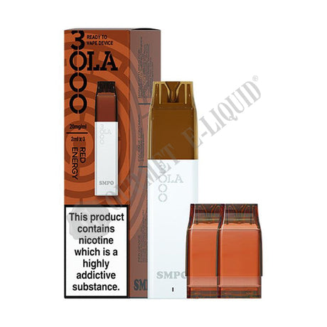 SMPO OLA 3000 Disposable Vape Pod Kit