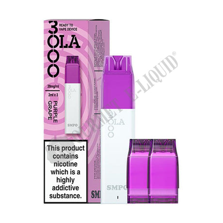 SMPO OLA 3000 Disposable Vape Pod Kit