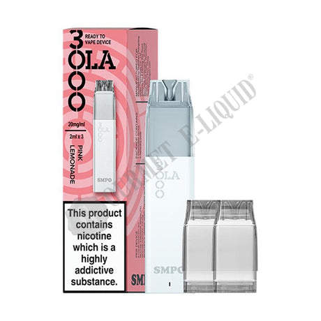 SMPO OLA 3000 Disposable Vape Pod Kit