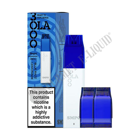 SMPO OLA 3000 Disposable Vape Pod Kit