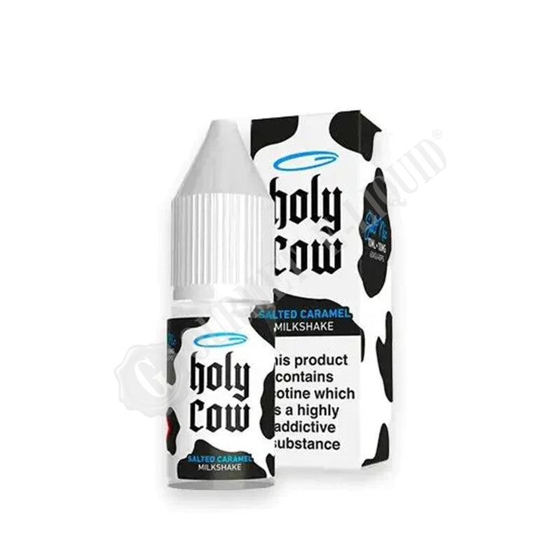 Salted Caramel Milkshake Nic Salt by Holy Cow E-Liquid