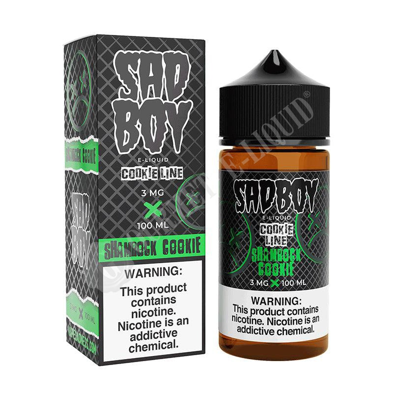 Shamrock Cookie by Sadboy E-Liquid