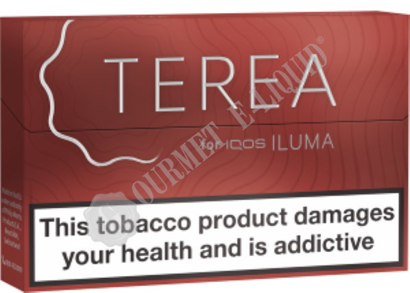 Sienna TEREA IQOS Heated Tobacco Sticks