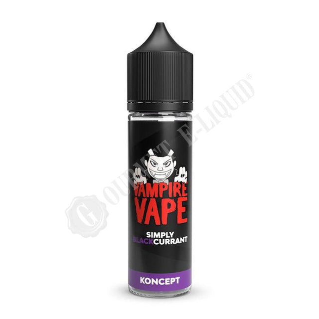 Simply Blackcurrant by Vampire Vape Koncept