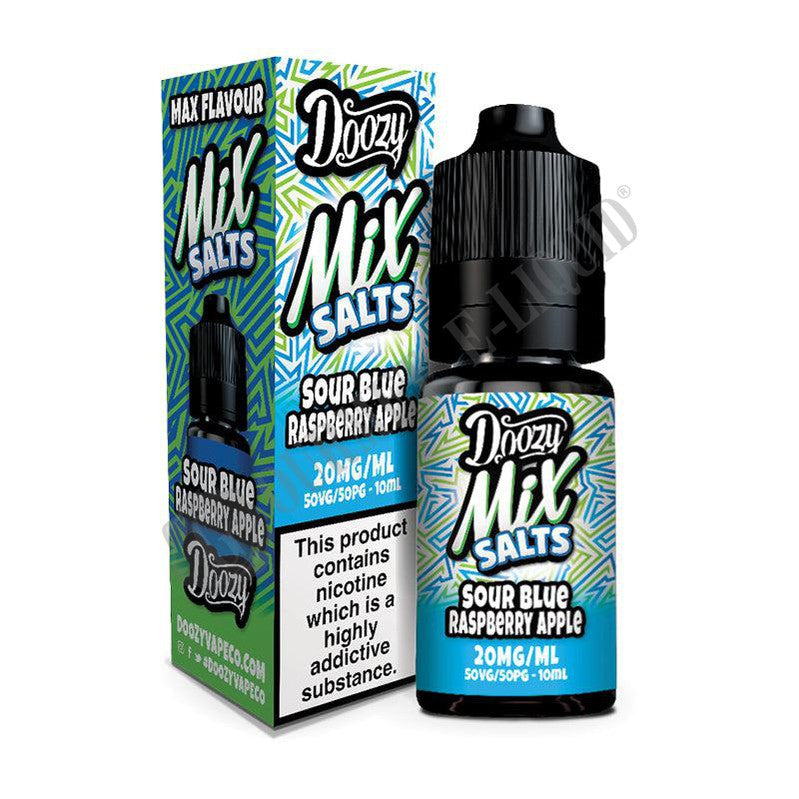 Sour Blue Raspberry Apple by Doozy Mix Salts