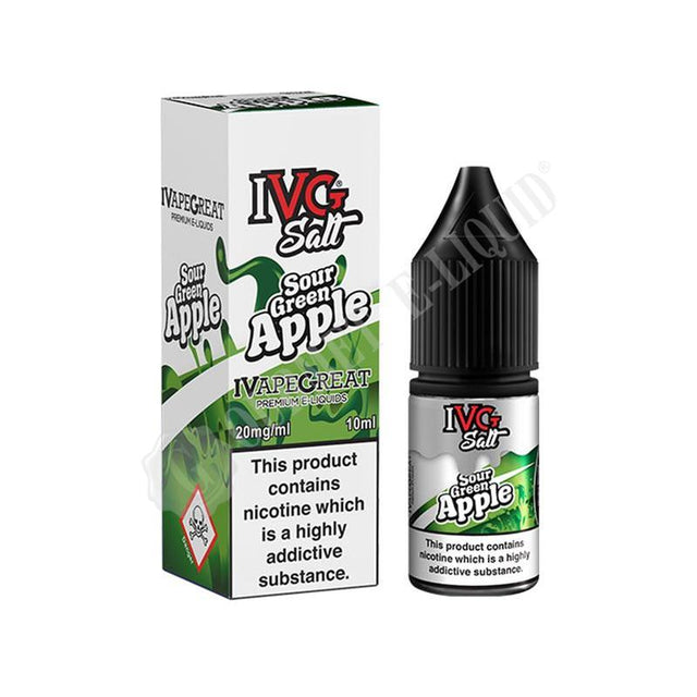 Sour Green Apple by IVG Salts