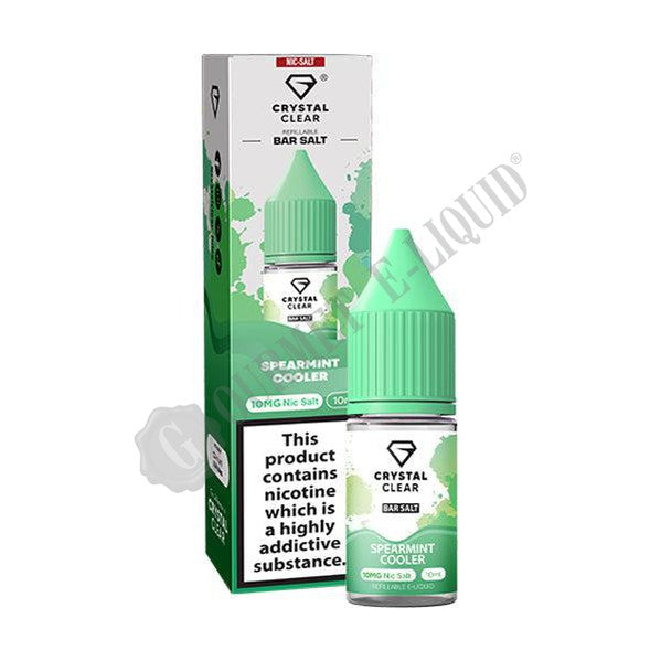 Spearmint Cooler by Crystal Clear Bar E-Liquid