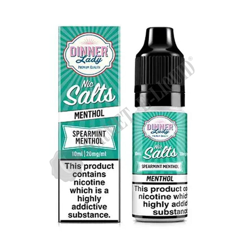 Spearmint Menthol by Dinner Lady Nic Salts