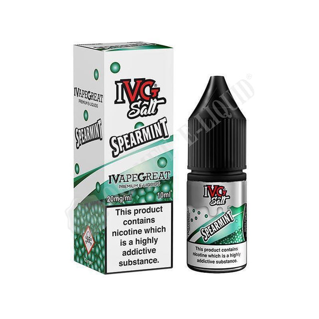 Spearmint by IVG Salts