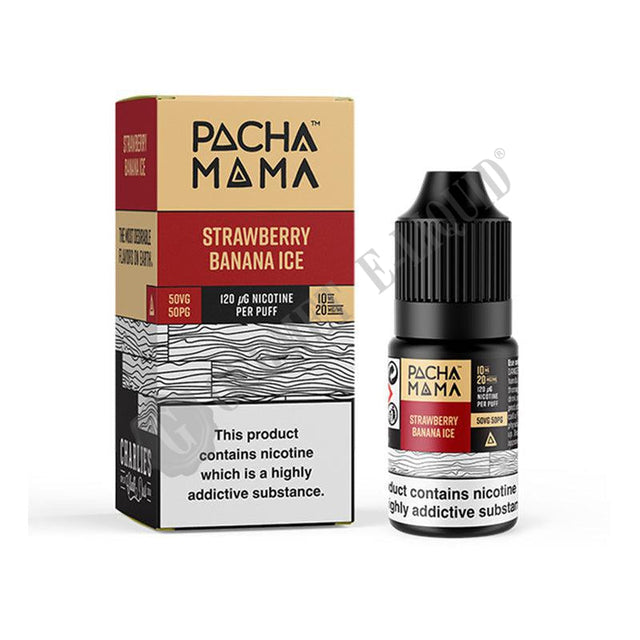 Strawberry Banana Ice by Pacha Mama Salts