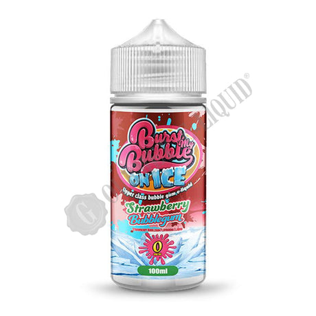 Strawberry Bubblegum by Burst My Bubble on Ice