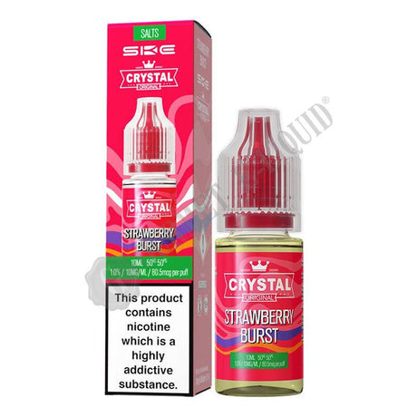 Strawberry Burst by SKE Crystal Original Salts