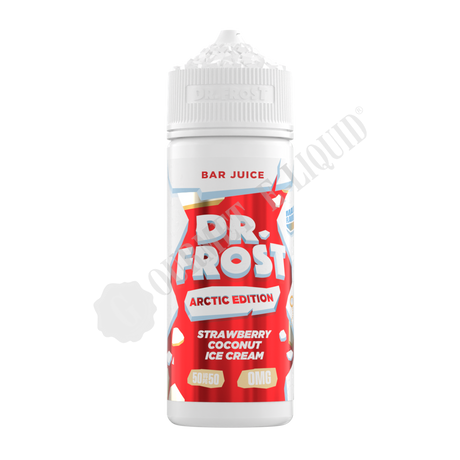 Strawberry Coconut Ice Cream by Dr Frost Arctic Edition Shortfill