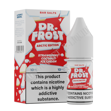 Strawberry Coconut Ice Cream by Dr Frost Arctic Edition